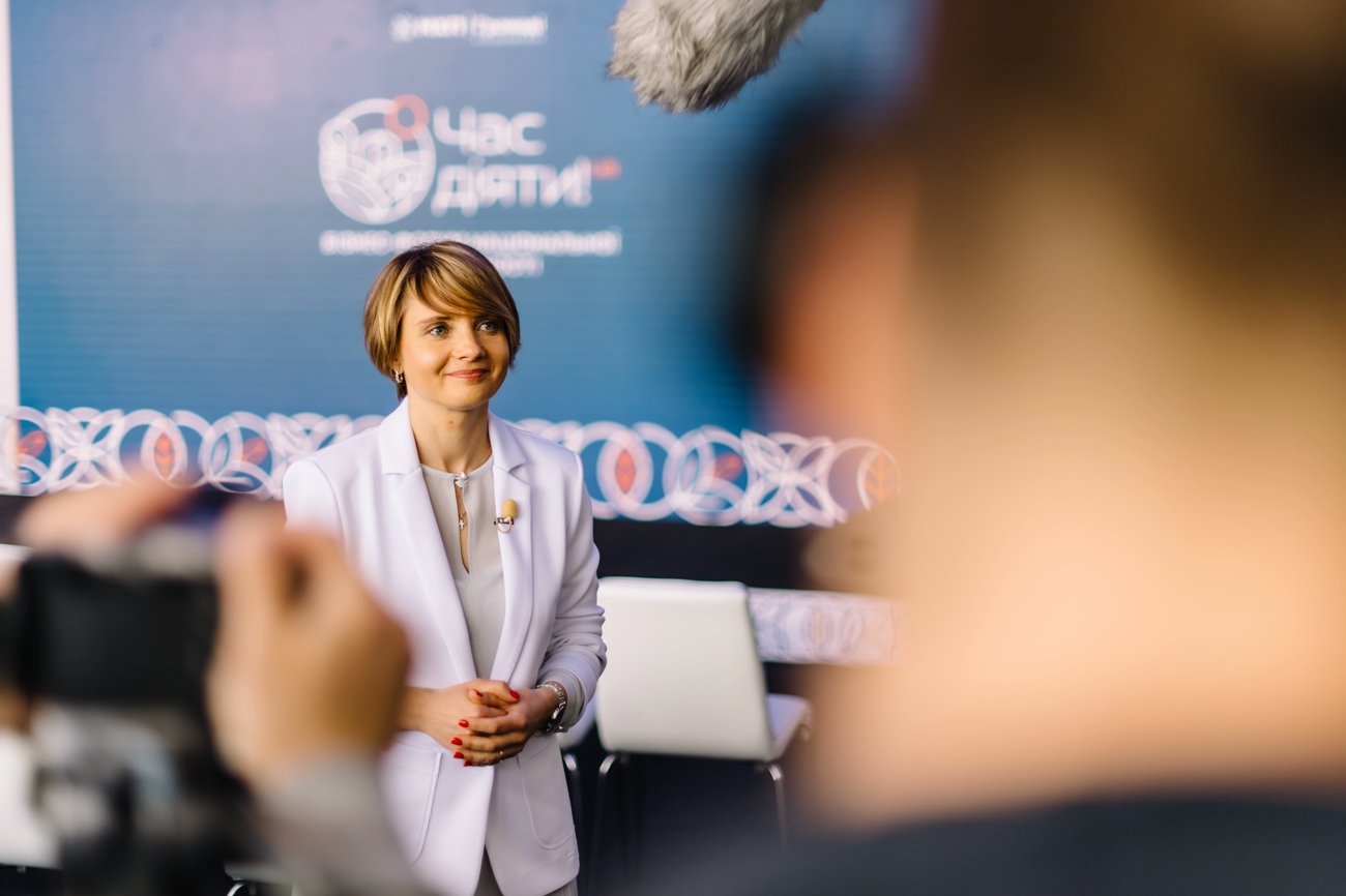 У Києві бізнес та громади під час форуму "ЧАС ДІЯТИ.UA" обговорили шляхи взаємодії